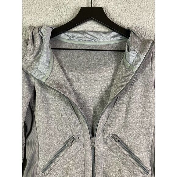 Womens Athletic Jacket Running Outdoors Womens Size Small Workout Gym So… - Picture 8 of 11